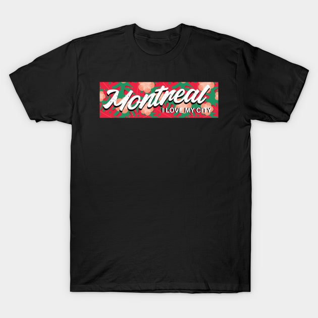 montreal T-Shirt by janvimar